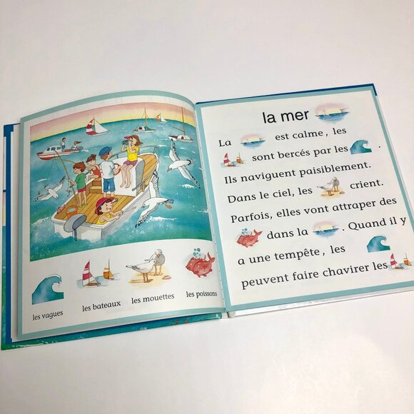 Lot livres vintage pour enfants et marionnette vintage 🦀 French Childrens Books - Picture 5 of 13